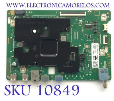 MAIN PARA TV SAMSUNG 4K·UHD·HDR / NUMERO DE PARTE BN94-17694C / BN41-02844F / BN97-00098Y / BN9417694C / PANEL CY-SA055HGLV4H / DISPLAY LSF550FN17-Q01 / 53697A / MODELO UN55AU8000FXZA FJ21 / UN55AU8000FXZA / UN55AU8000FXZA FF18 / UN55AU8000BXZA FF12